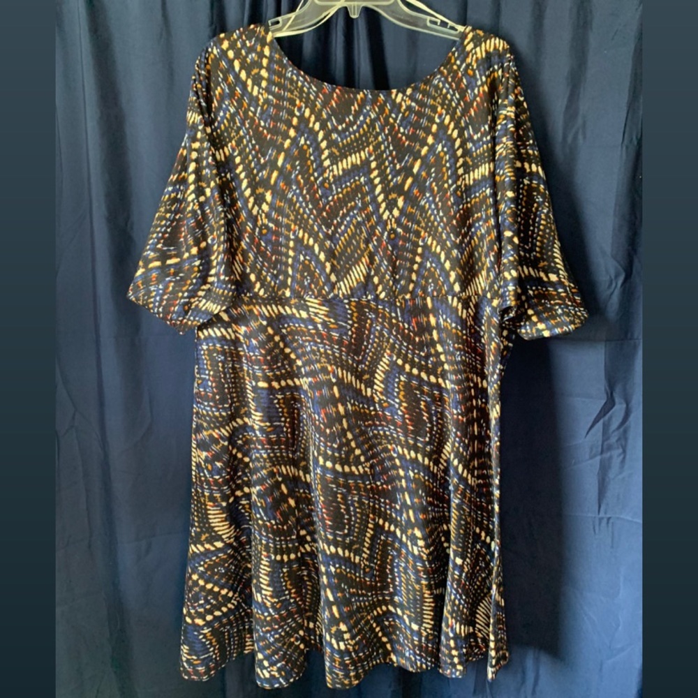Print Skater dress ⭐️SALE⭐️